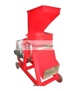 mesin pencacahan plastik kresek