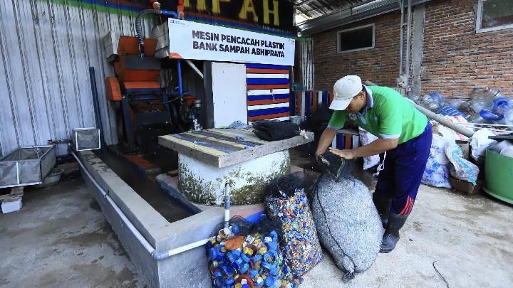 Tahapan Pengelolaan Sampah Plastik