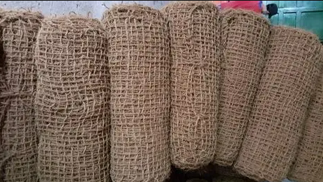 Cocomesh Pelapis Tanah Organik