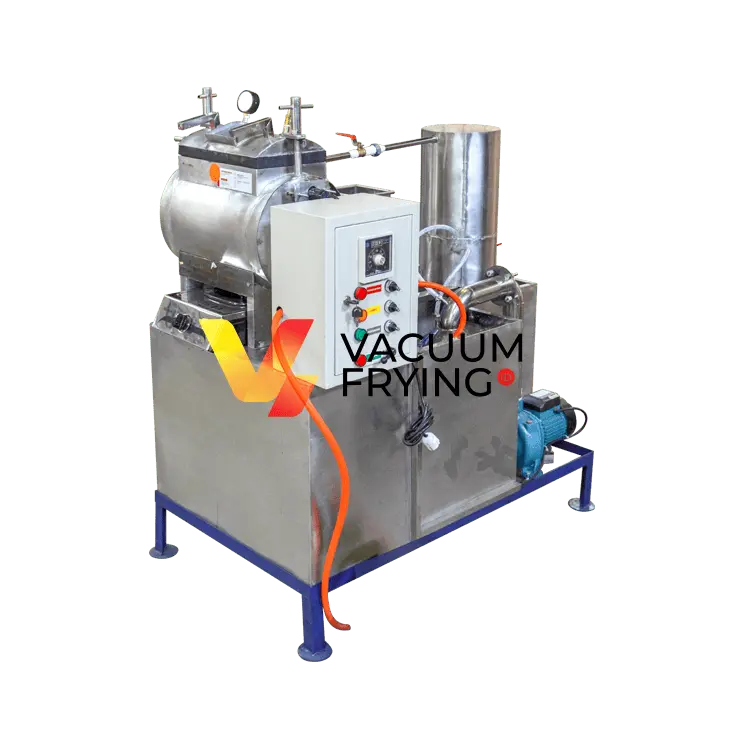 alat vacuum frying tanpa ribet