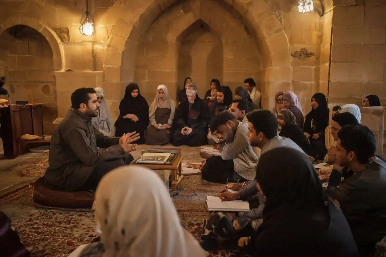 Ilustrasi penjelasan kafarat puasa menurut mazhab Syafi’i dalam kajian Islam