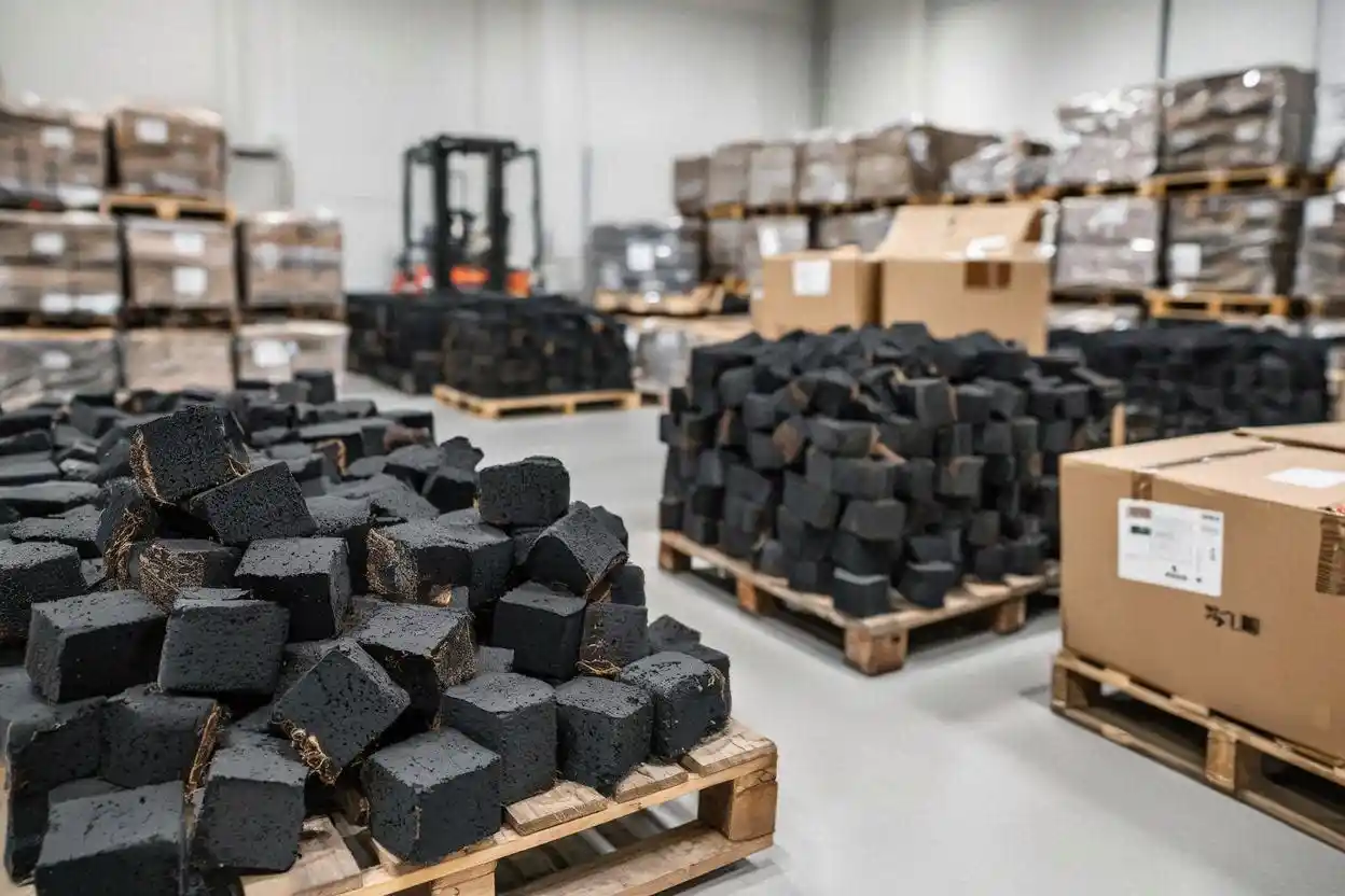 wholesale hookah charcoal briquettes made from coconut shell