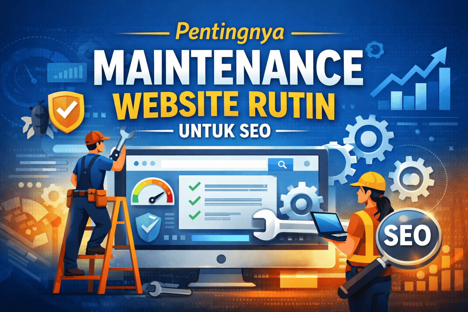 pentingnya maintenance website rutin